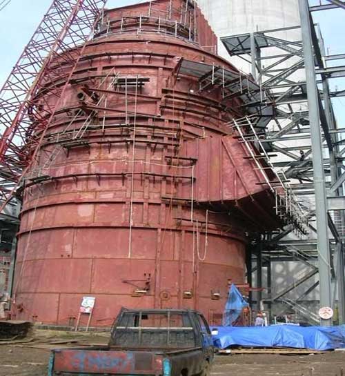 corrosion on an fgd absorber