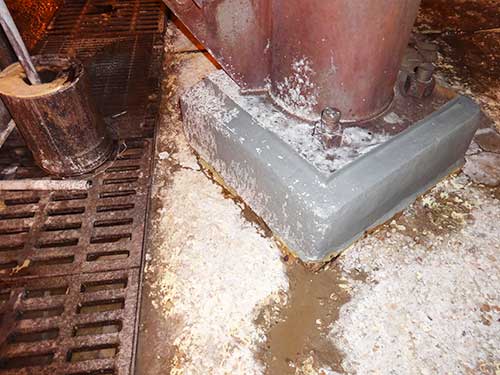 power-plant-trench-140 trenching at power plant