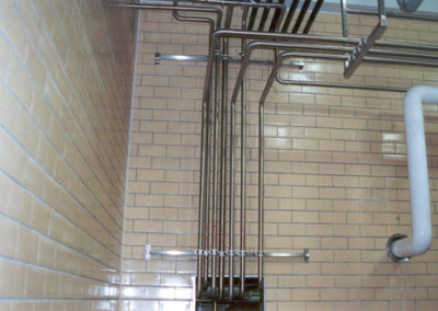 structural tile wall