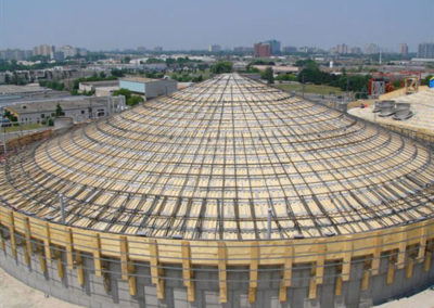 tile tank at paper mill